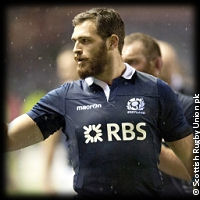 Sean Lamont Scotland Rugby 